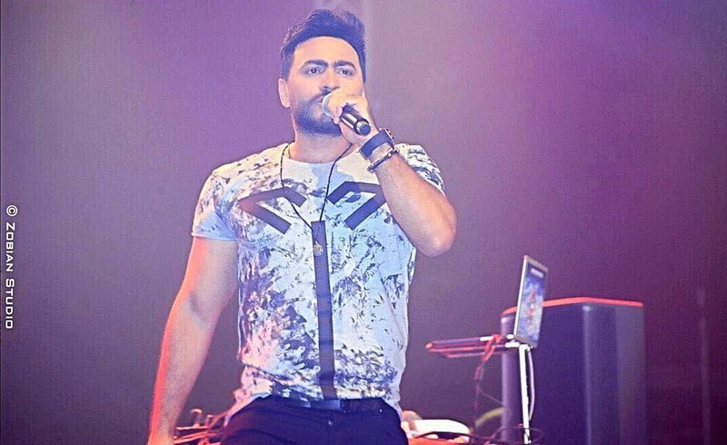 Tamer Hosny at Beirut Holidays